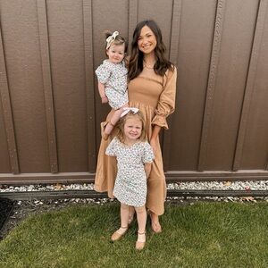 Petal & Pup Tan Maxi Dress